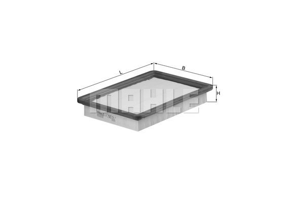 WILMINK GROUP oro filtras WG1378825